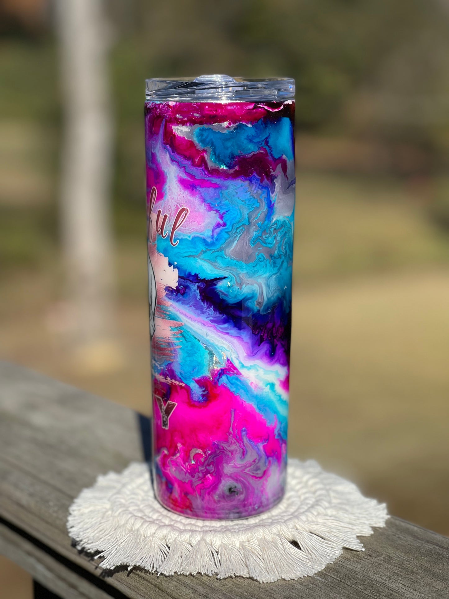 “Beautiful Crazy” 20 ounce Skinny