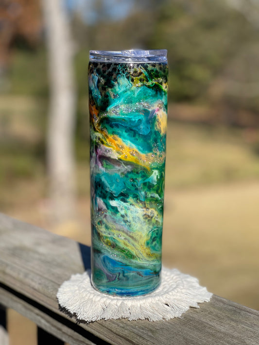 30 ounce skinny tumbler