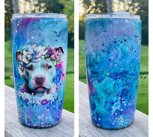"Puppy Love"                                     20 oz standard tumbler