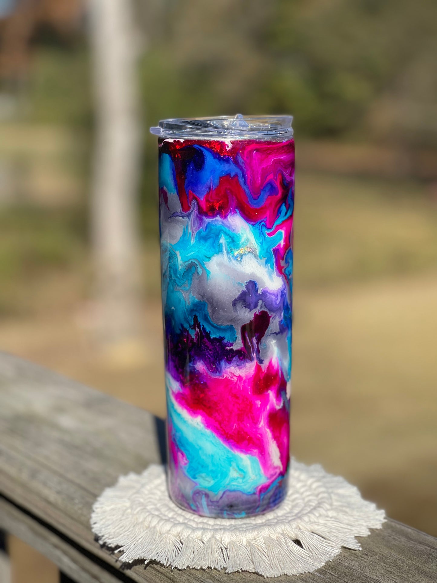 “Beautiful Crazy” 20 ounce Skinny