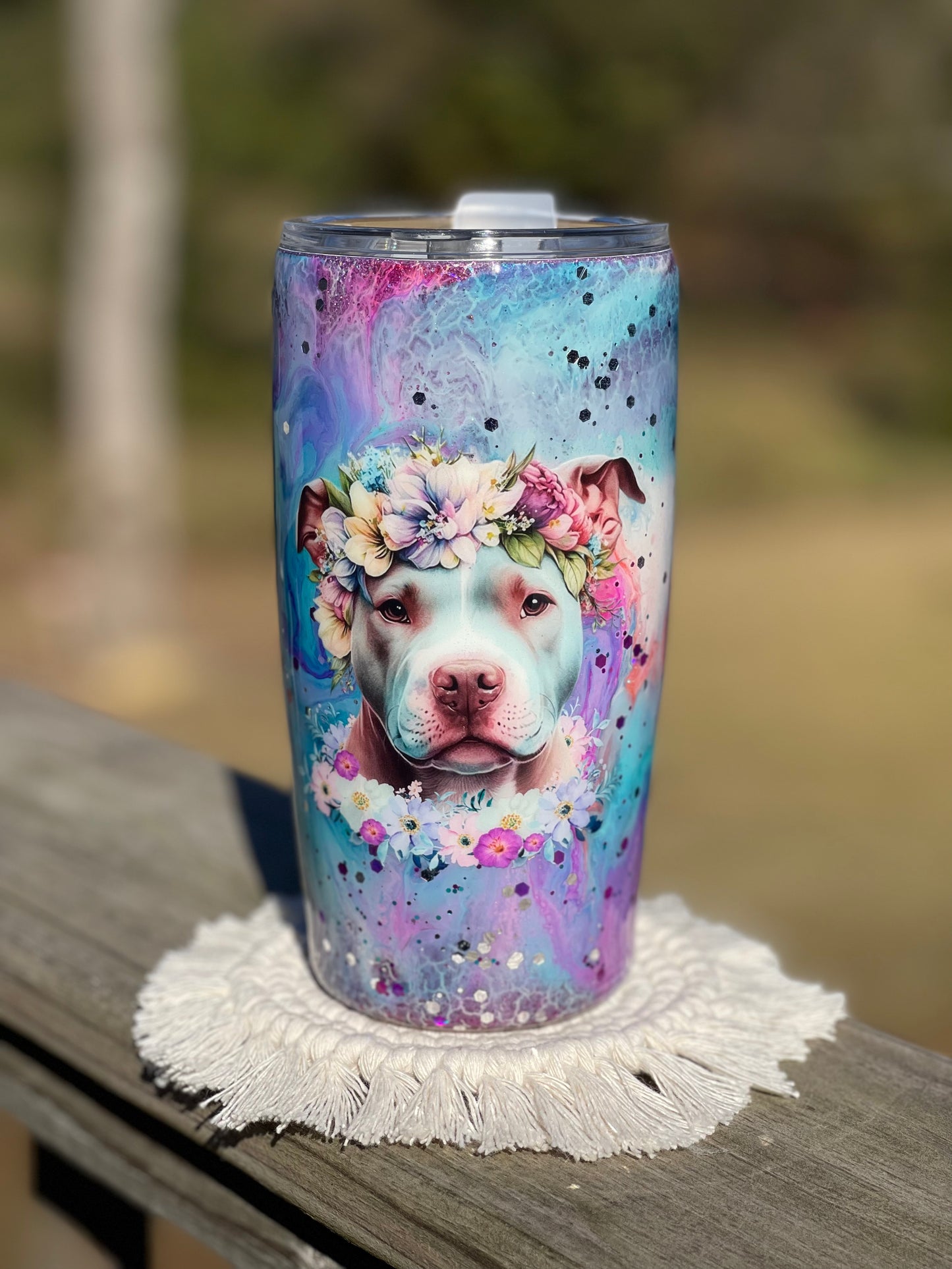 "Puppy Love"                                     20 oz standard tumbler