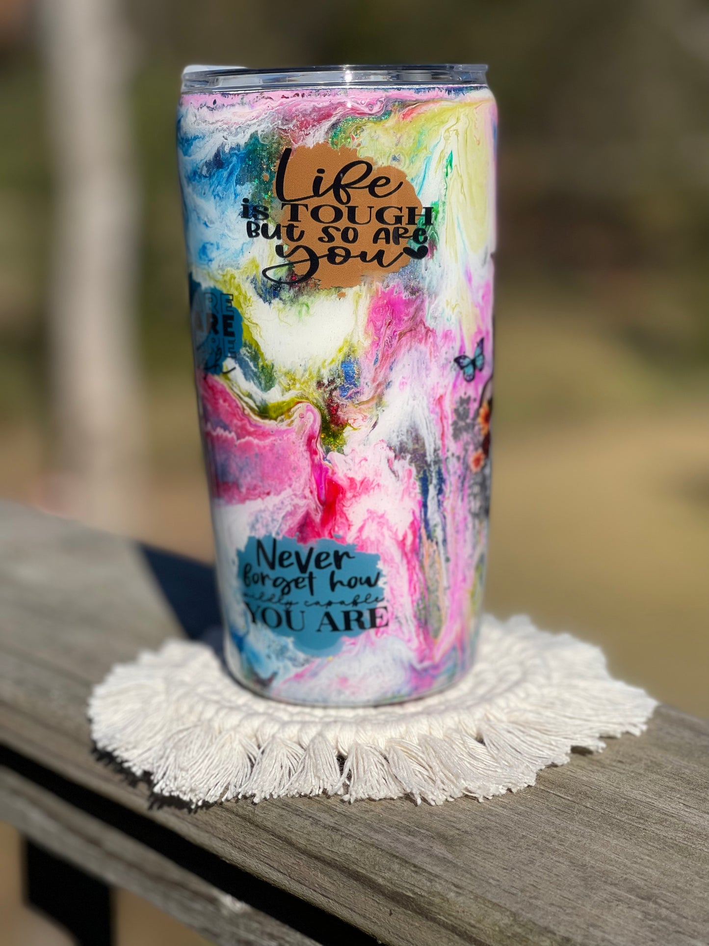 Be Strong.           20oz standard