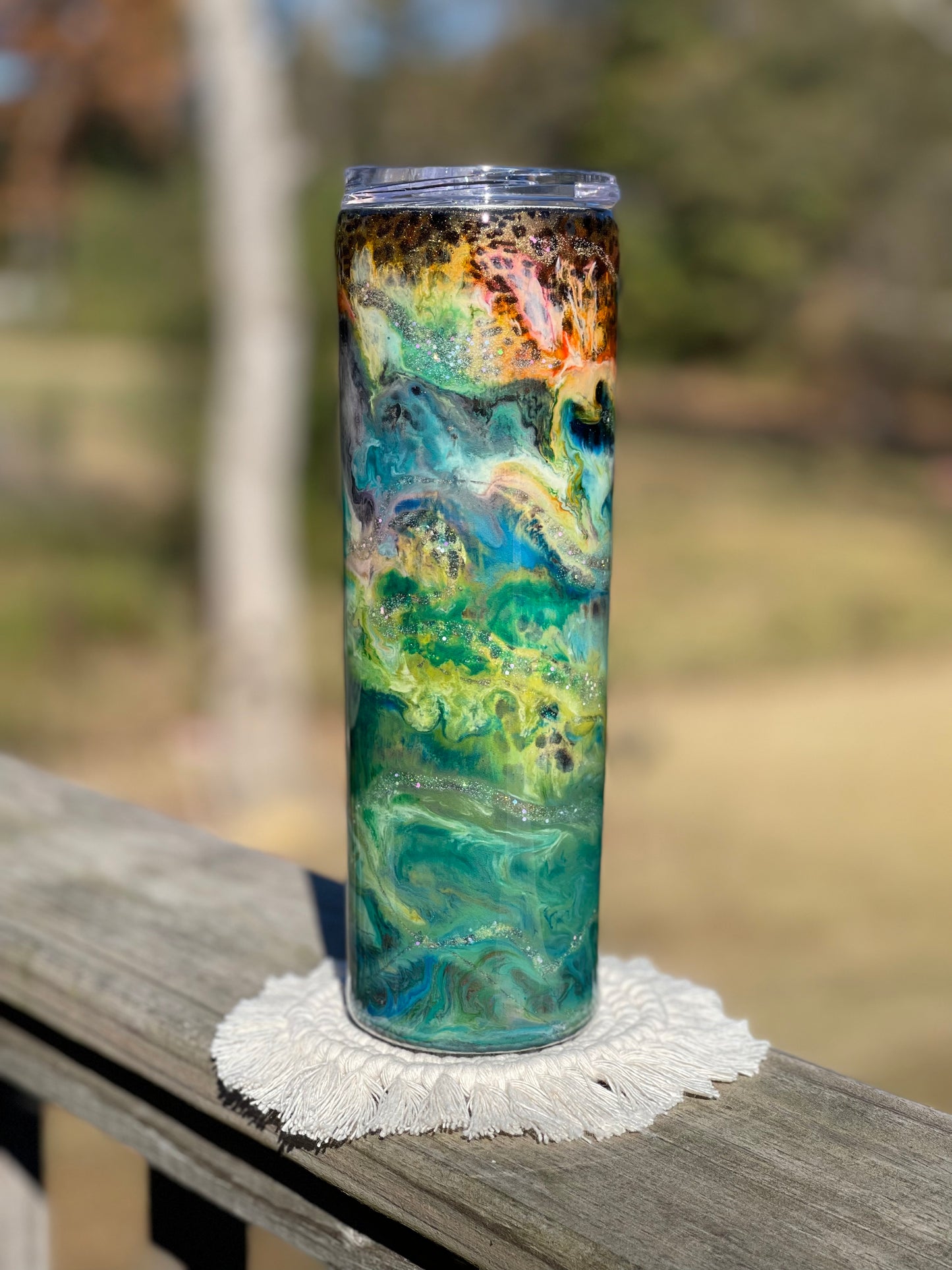 30 ounce skinny tumbler