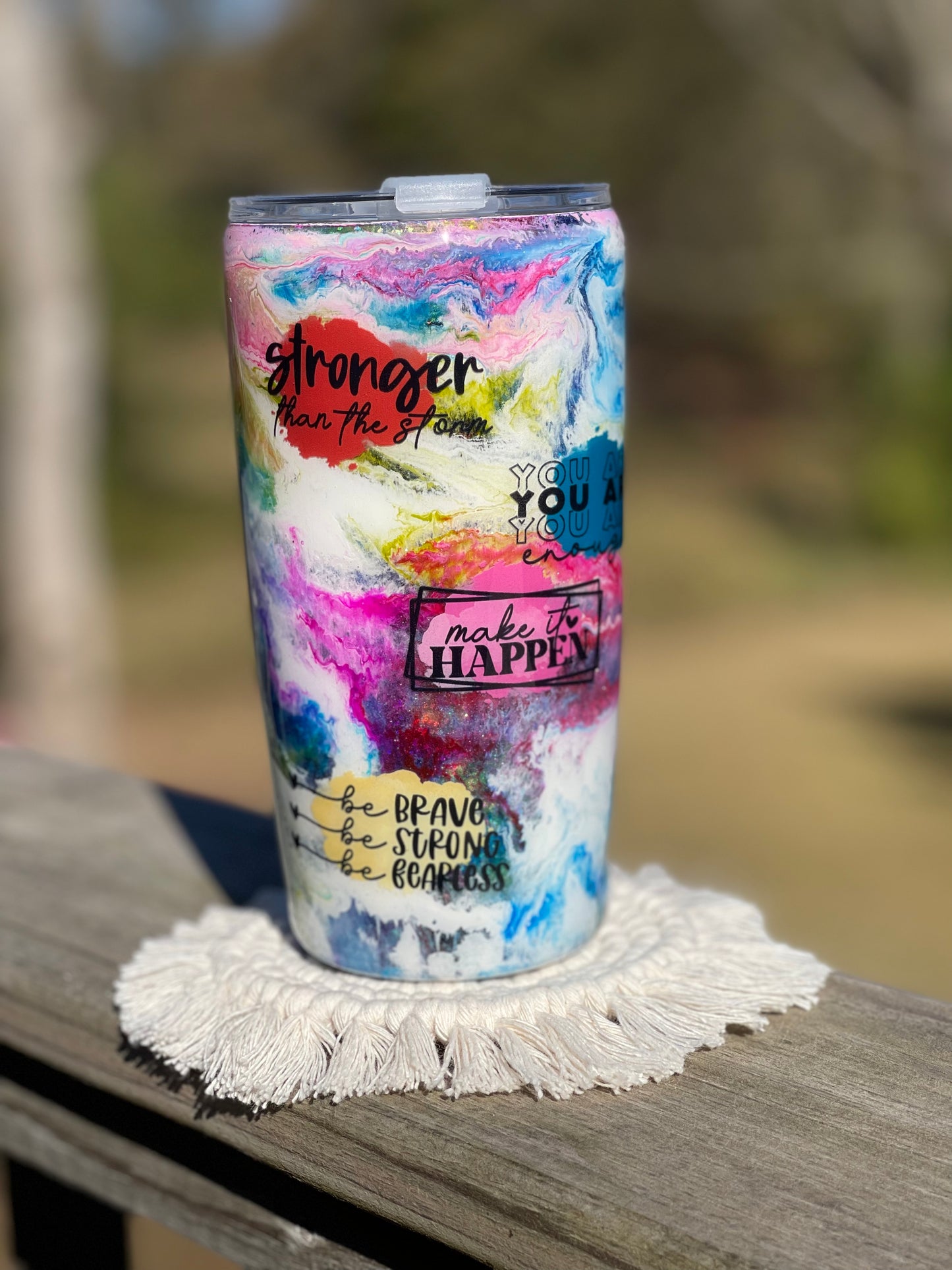 Be Strong.           20oz standard