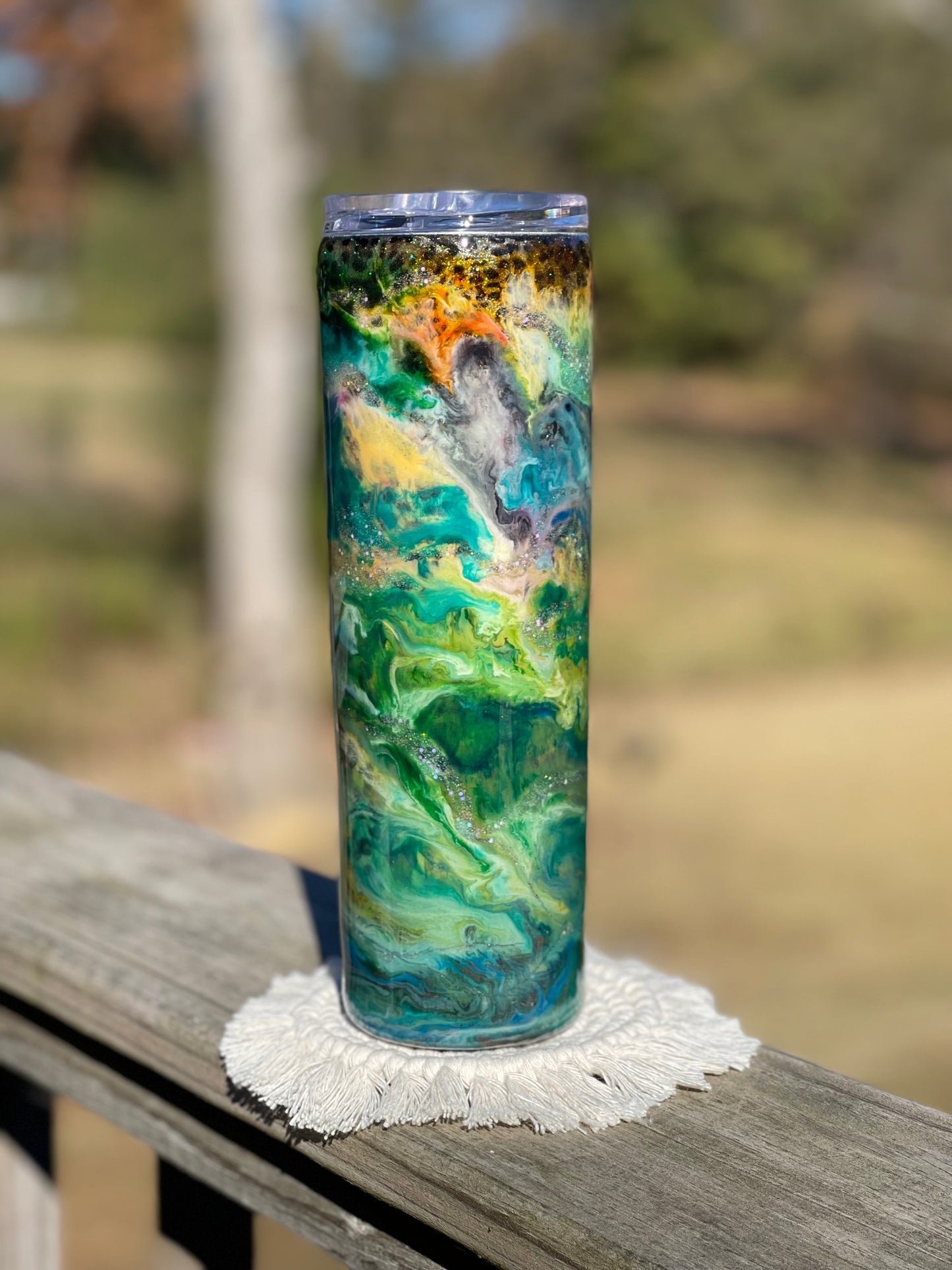 30 ounce skinny tumbler